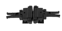 Set of 4 working Scharfenberg coupler heads (NEM 362 and NEM 363)