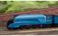 LNER, Rebuilt Class W1, 4-6-4, 10000 - Era 3