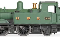 RailRoad Plus GWR 14XX, 0-4-2, 1451 - Era 3