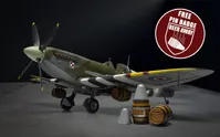 Supermarine Spitfire Mk.IXc 'Beers Away' Bundle