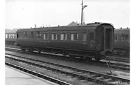 BR, Maunsell Composite Diner, 7841 - Era 5