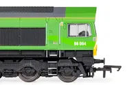 DB Cargo, Class 66, Co-Co, 66004 'Climate Hero' - Era 11 (Web Exclusive)