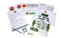 Airfix Cub Activity Packs - Jaguar E-Type