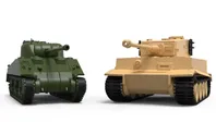 Classic Conflict Tiger 1 vs Sherman Firefly