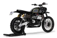 James Bond Triumph Scrambler 1200 (Matera) - No Time to Die
