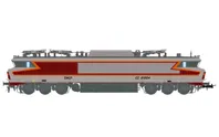 SNCF, CC 21004, silver livery, period IV