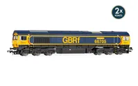 GBRf, Class 66, Co-Co, 66705 'Golden Jubilee' - Era 11