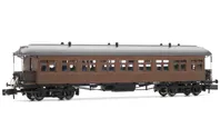 RENFE, voiture Costa, 2e classe, BB-2355, ép. III-IV