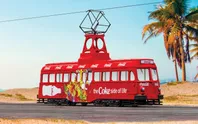 Coca-Cola Single Decker Tram