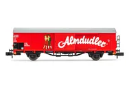 ÖBB, 2-axle closed wagon Gbs, "Almudler" livery, period IV-V