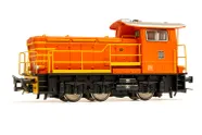 FS, diesel locomotive class D.250 2001, orange livery, period V-VI, with DCC-sounddecoder