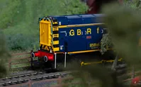 GB Railfreight, Class 08, 0-6-0, 08818 'Molly' - Era 11