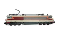 SNCF, electric locomotive CC 21004 in beton grey livery with noodle logo, ep. IV-V