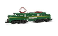RENFE, locomotive électrique classe 277, livrée vert, ép. IV