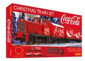Coca Cola Christmas Train Set - EU Plug Version