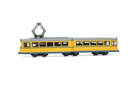 Straßenbahn, Typ DUEWAG GT6, Version Essen in gelb/blauer Lackierung, Ep. IV-V, mit DCC-Decoder