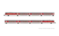 RENFE, 8-unit base pack of Talgo III RD TEE "Catalan Talgo", original livery