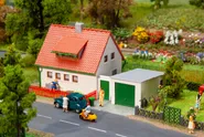 Villa mit Garage