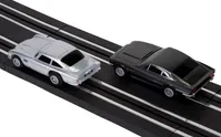 Micro Scalextric James Bond 007 Race Set - DB5 vs V8