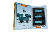 Open Carriage Pack containing 3x Open Carriages (Stephenson's Rocket)