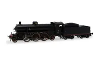 FS, express train steam locomotive with tender Gr. 685, 1st series, with short boiler and electric lamps, ep. III, with DCC-sounddecoder