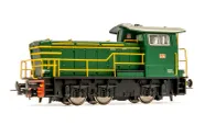 FS, locomotiva diesel gruppo 245, livrea verde, ep. IV-V, con DCC Sound decoder