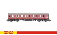 LMS 57' Brake Third, 5619 - Era 3