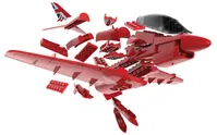 QUICKBUILD Red Arrows Hawk