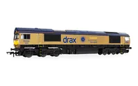 RailRoad: GB Railfreight - Class 66 - 66301 ‘Drax Power Station 50’ - Gold Livery (Drax 50th Anniversary)