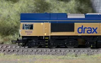 RailRoad: GB Railfreight - Class 66 - 66301 ‘Drax Power Station 50’ - Gold Livery (Drax 50th Anniversary)