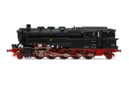 DR, steam locomotive class 95 036, coal fired, red/black livery, period III