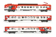 RENFE, coffret de 3 unités, automotrice électrique 440, livrée “Cercanías”, ép. V-VI, avec décodeur sonore