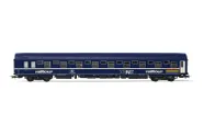 SNCB, sleeping coach T2 TEN "Railtour" livery, blue roof, ep. IVb