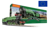 Flying Scotsman Train Set - Euro 2 pin plug