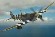 Supermarine Spitfire Mk.IX W/Cdr. J.E. Johnson