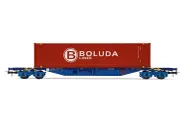 Transfesa, 4-axle container wagon MMC3 with 45' container BOLUDA