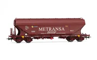 RENFE, silo wagon TT5, oxid red "Metransa" livery, ep. IV