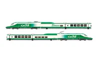 ADIF, Auscultation train A330 "Séneca", white-green livery, ep. VI