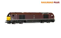 RailRoad Plus DB, Class 67, Bo-Bo, 67005 'Queen's Messenger' - Era 10