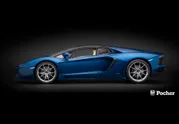 Lamborghini Aventador LP 700-4 Roadster - Blu Monterrey (metallic blue)