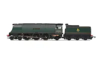 BR, West Country Class, 4-6-2, 34046 'Braunton' - Era 4