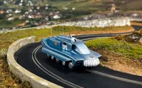 Spectrum Pursuit Vehicle (SPV) - Captain Scarlet