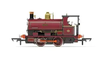 PO, Tytherington Stone Co, Peckett W4 Class, 0-4-0ST, 'Daphne' - Era 2