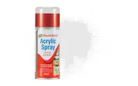 Acrylic Spray: 34 - White - Matt - (150ml)