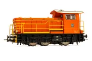 FS, locomotiva diesel gruppo D.250 2001, livrea arancio, ep. V, con DCC Sound decoder