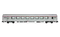 SNCF, TEE "Cisalpin" (Milan – Paris), A8tu coach, silver livery, ep. IV