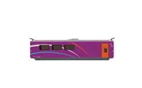 RENFE, 5-unit base set of the high-speed train "AVLO", purple livery, ep. VI, with sound decoder