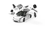 QUICKBUILD Lamborghini Aventador white