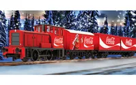 The Coca-Cola Christmas Train Set