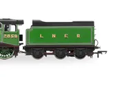 LNER, Class B17/5 4-6-0, 2859 'East Anglian' - Era 3